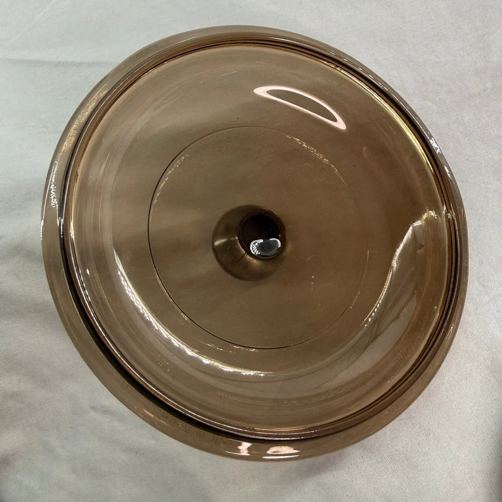 Pyrex set three